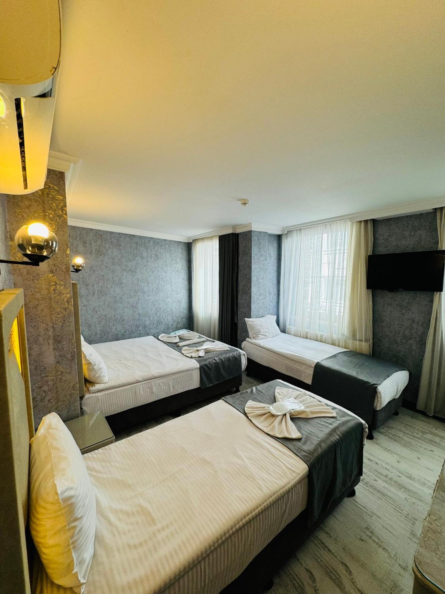 Old City Viva Hotel Estambul Exterior foto